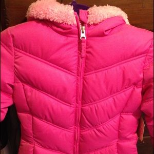 Brand new girls winter coat